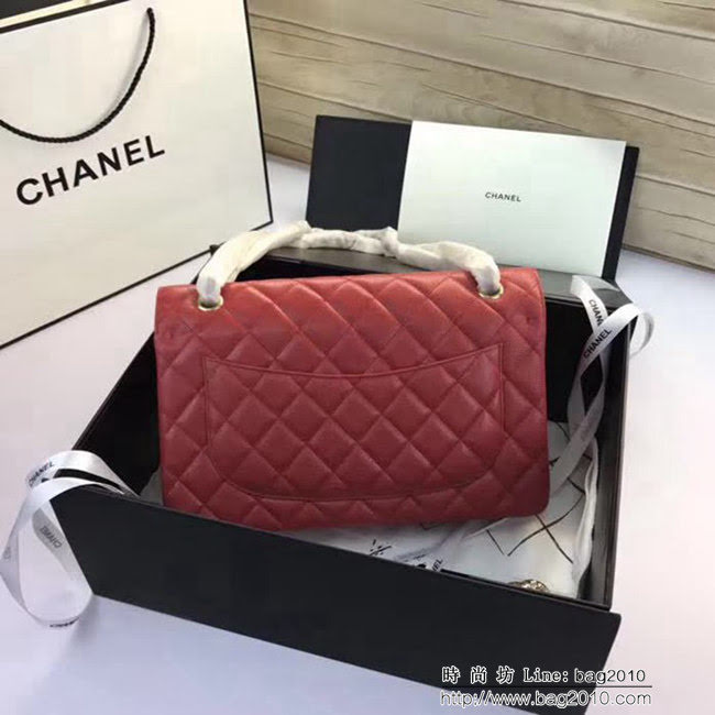 香奈兒CHANEL 升級版A1113全新經典小羊皮金銀鏈條單肩斜挎包 DSC1731